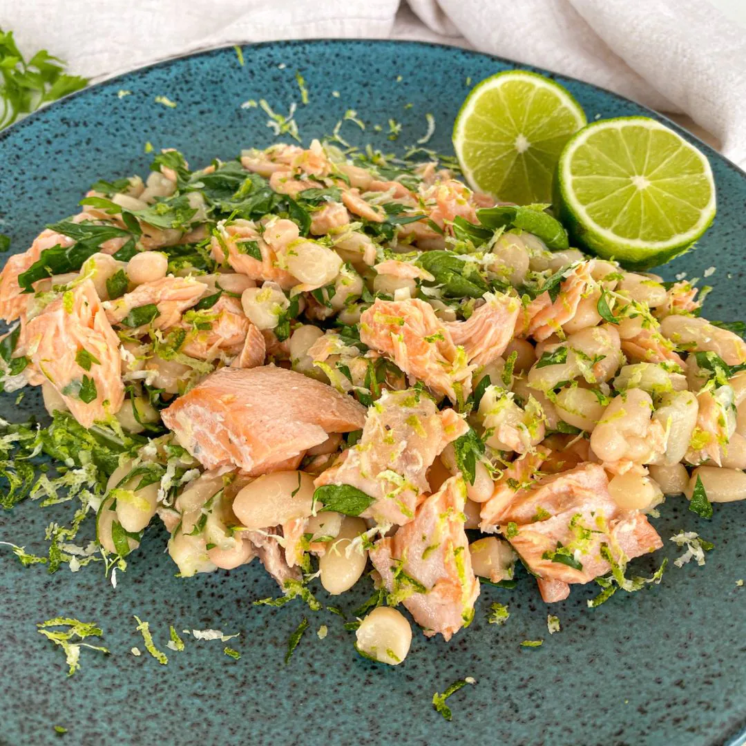 Salada refeição completa