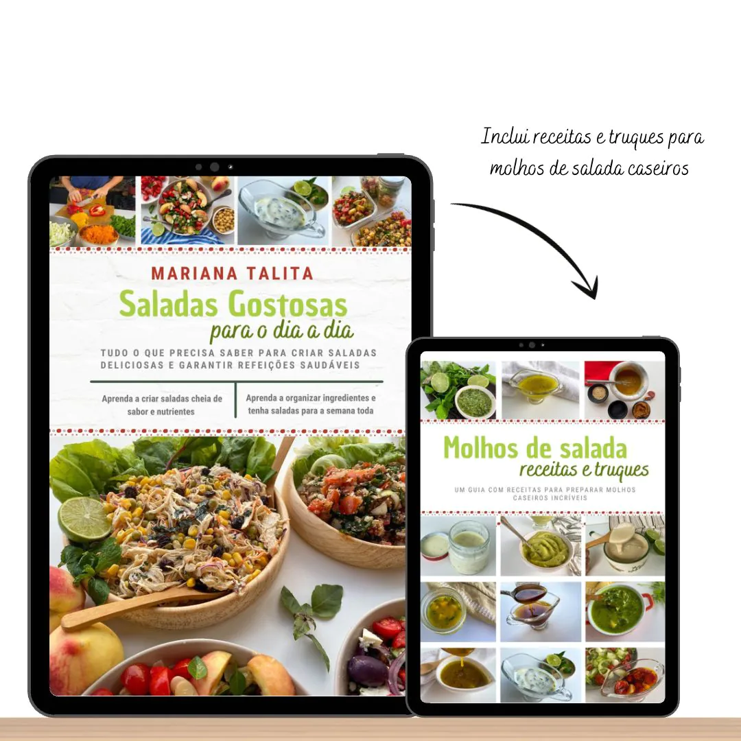 livro saladas gostosas para o dia a dia